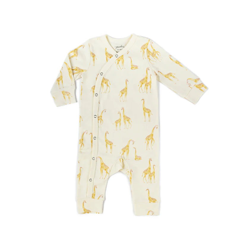 Kimono Romper - Follow Me Giraffe