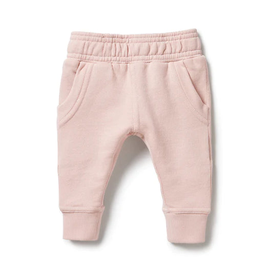 Rose Organic Terry Sweat Pant