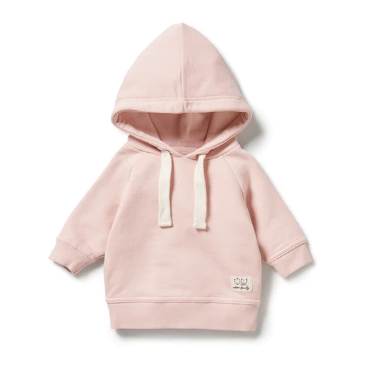 Rose Organic Terry Hooded Sweat