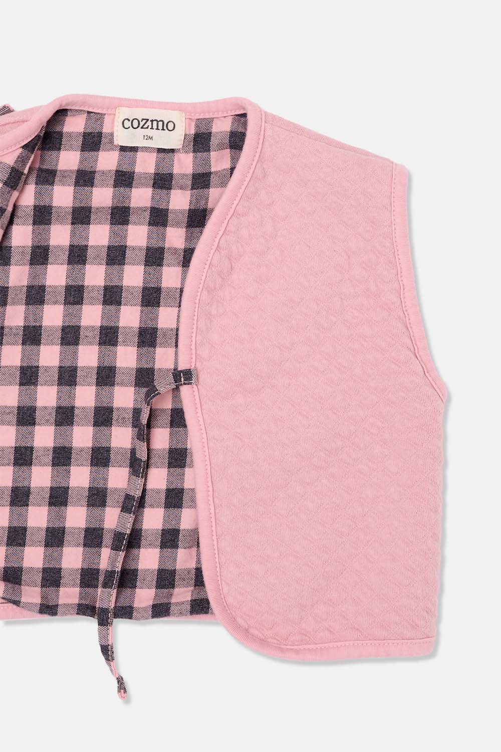 Diamond Quilted Baby Vest