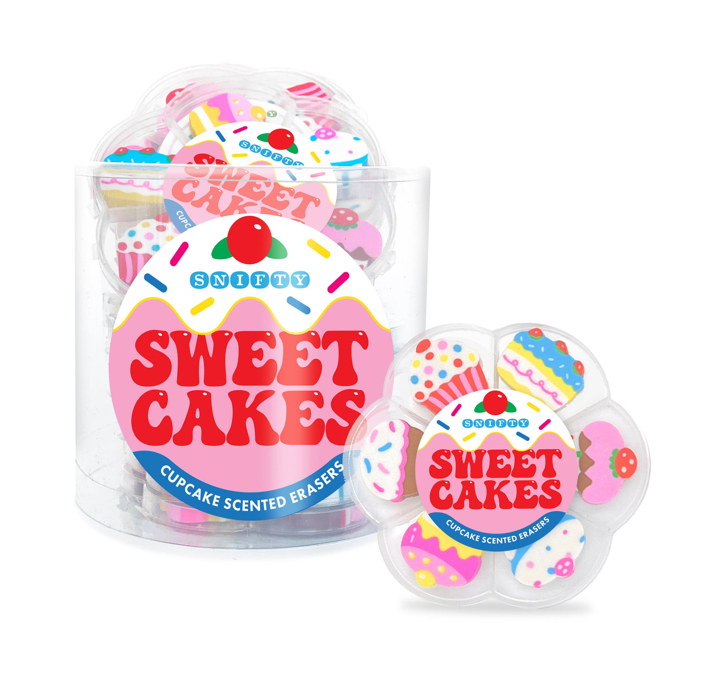 SWEET CAKES SCENTED ERASER