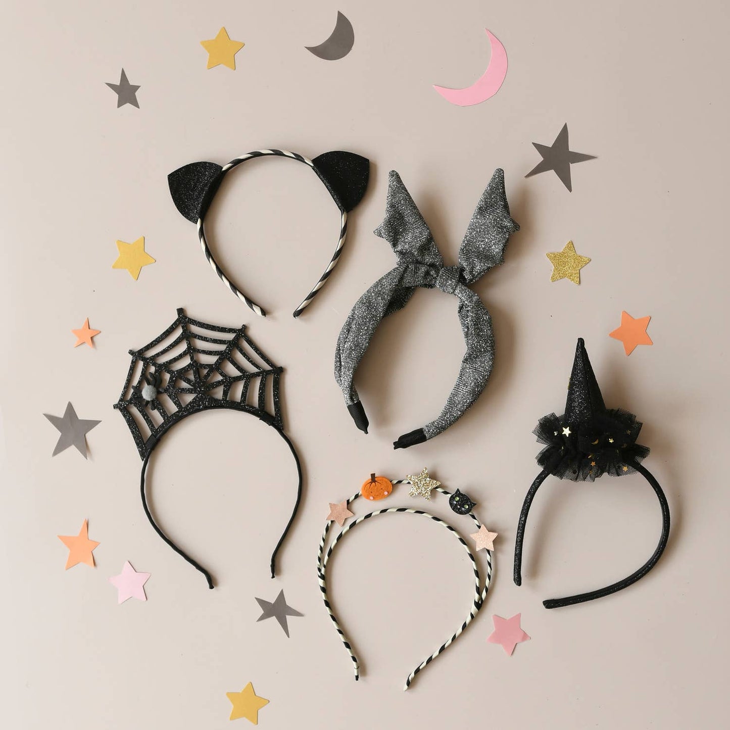 Halloween Cat Ears Headband