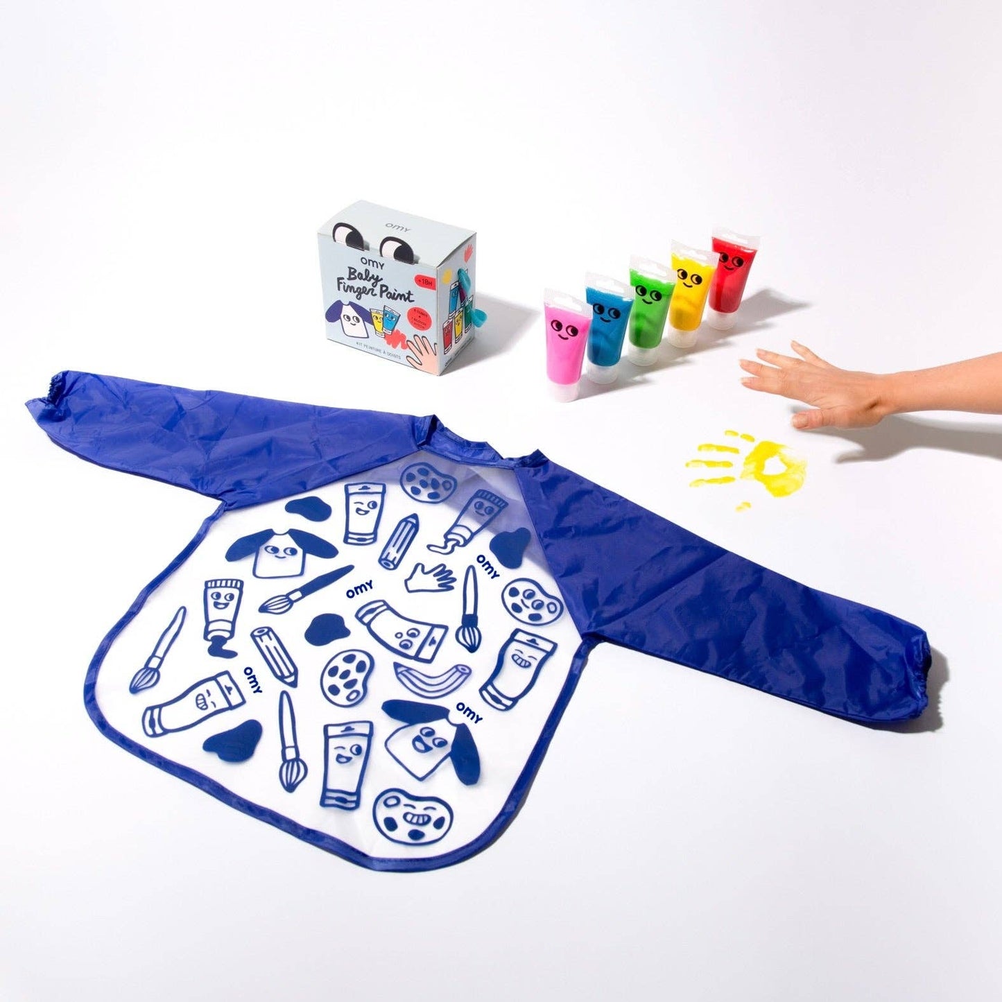 Finger painting kit