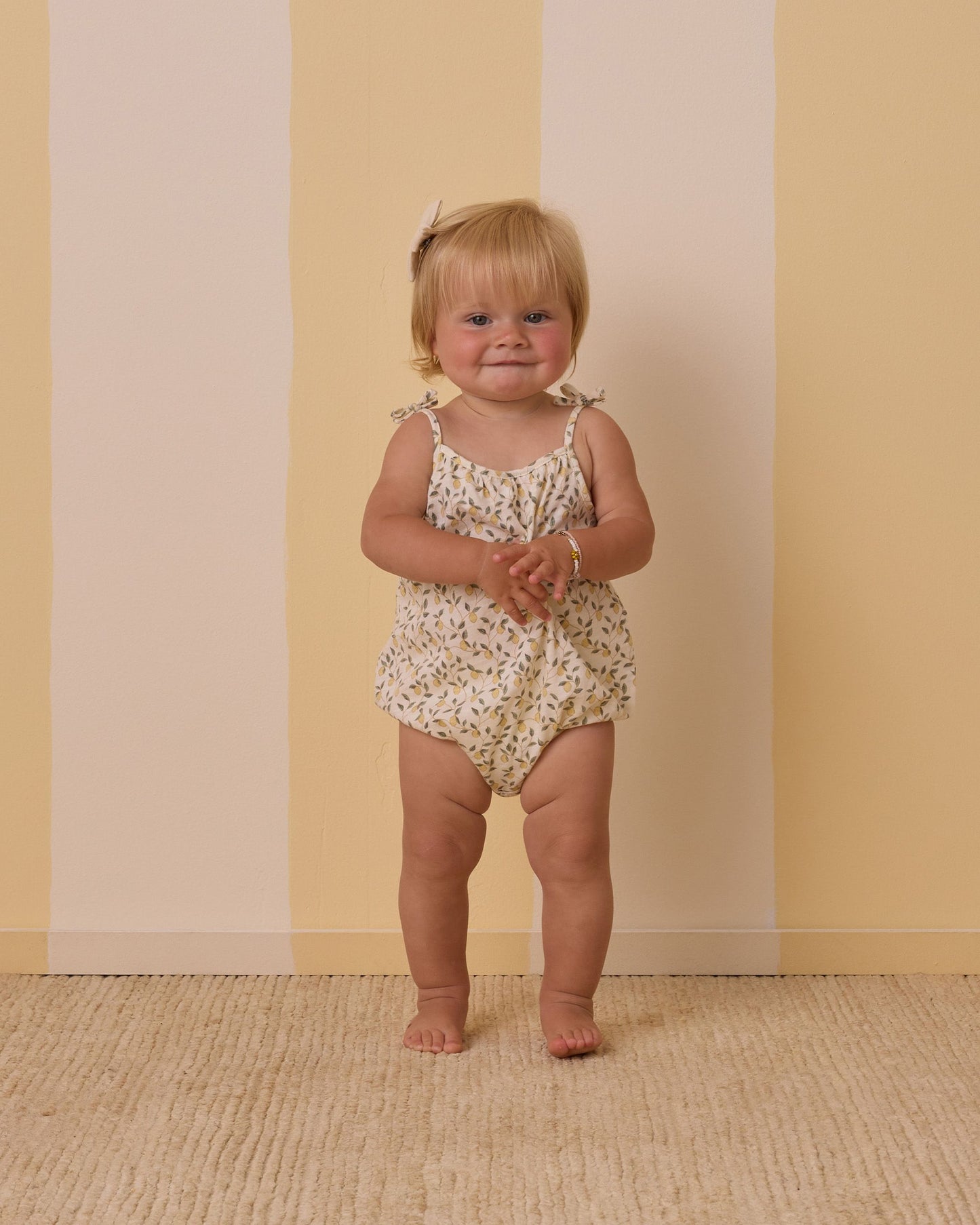 Nala Romper || Lemons