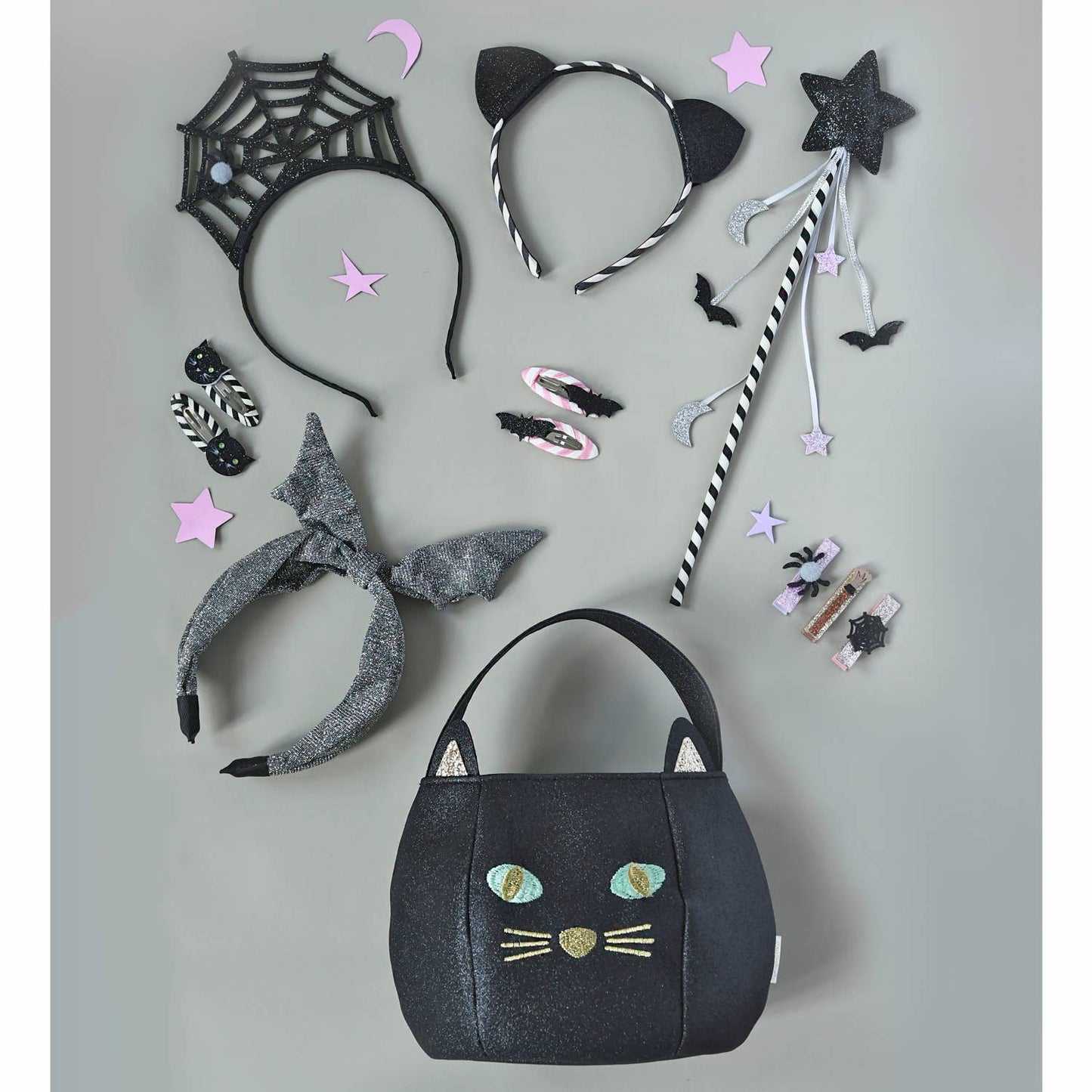 Halloween Cat Ears Headband