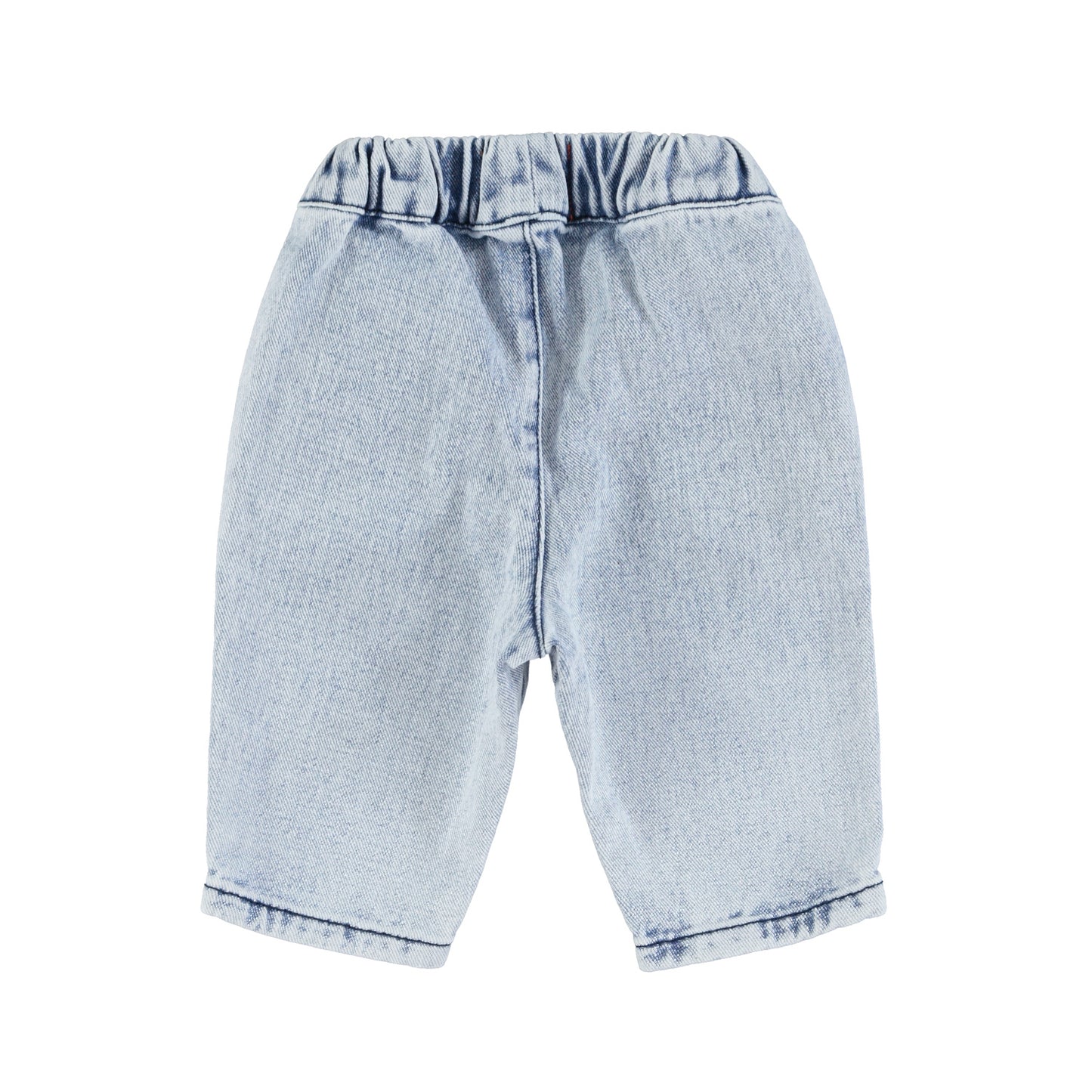 Baby Trousers | Washed Blue Denim