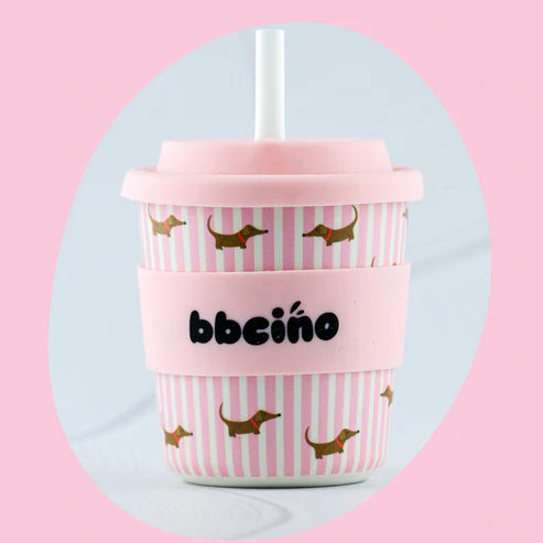 Dash in Pink; BambinoCino (240ml ONLY)