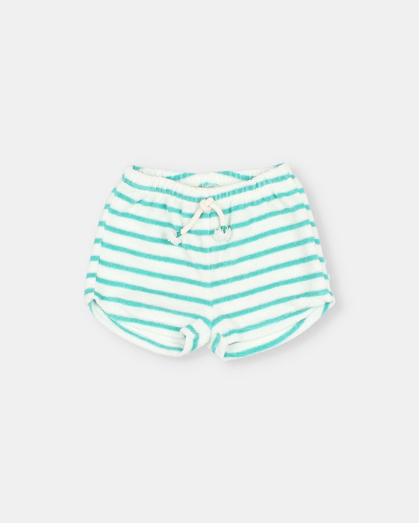 BB Terry Stripes Shorts