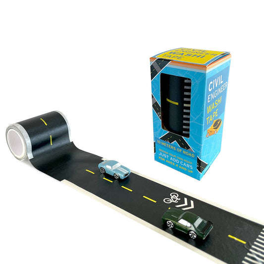 Civil Engineer Washi Tape | Pretend Play Road Tape