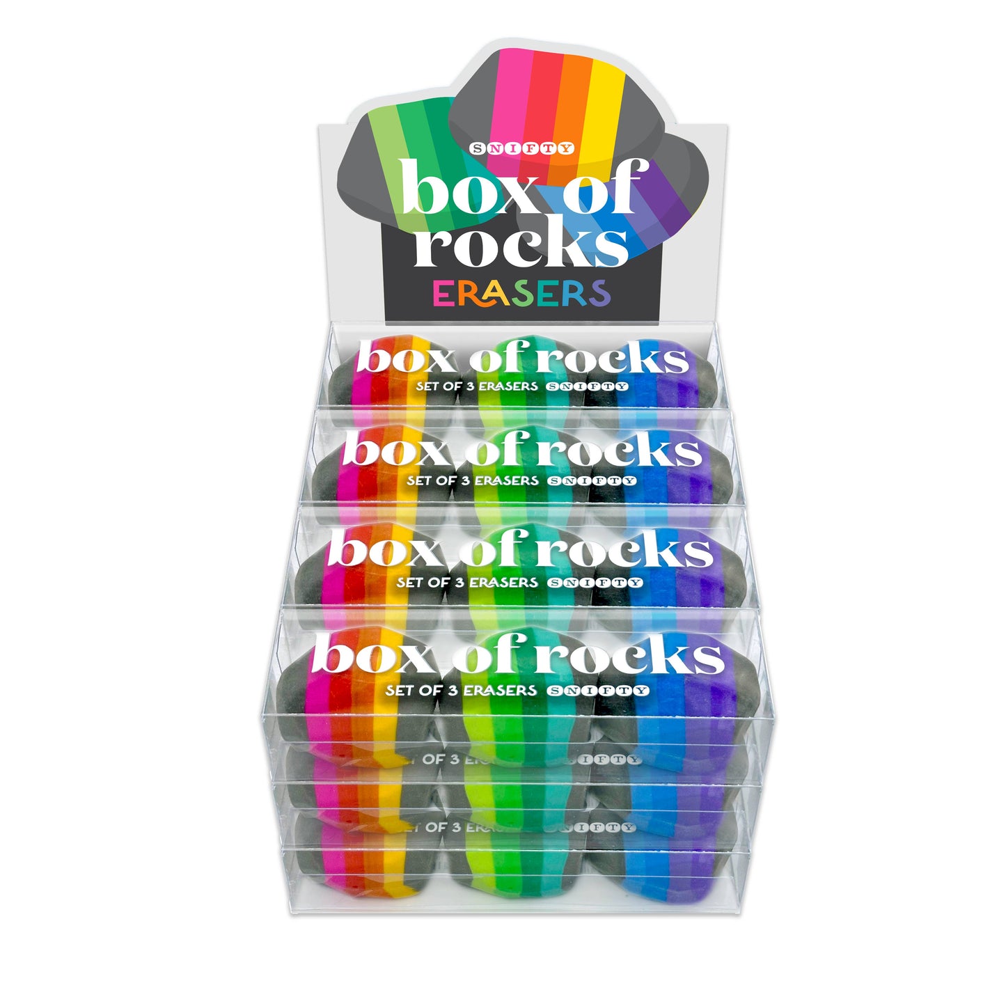 ROCKS  ERASER