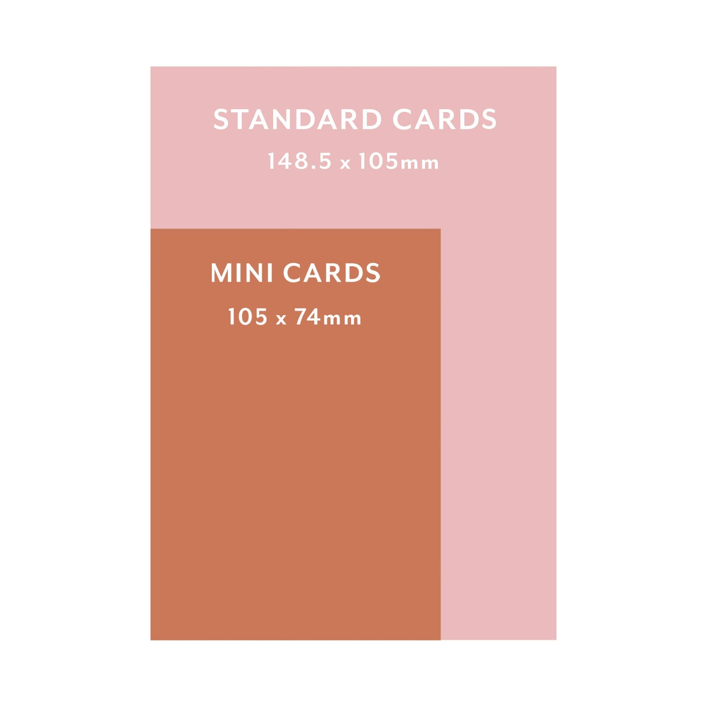 Rainbow Cake Mini Card - Cute Greeting Card | Sprinkle Cake