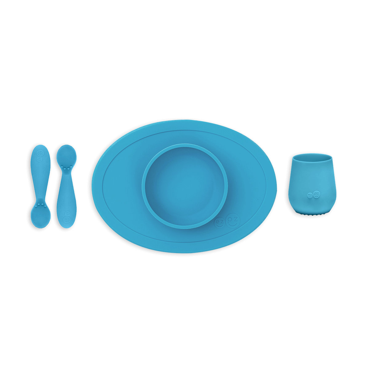 First Foods Set (Baby 4+ months): Blue