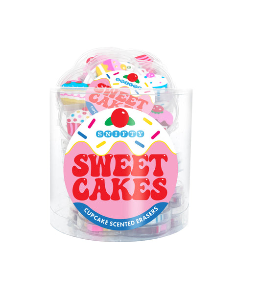 SWEET CAKES SCENTED ERASER