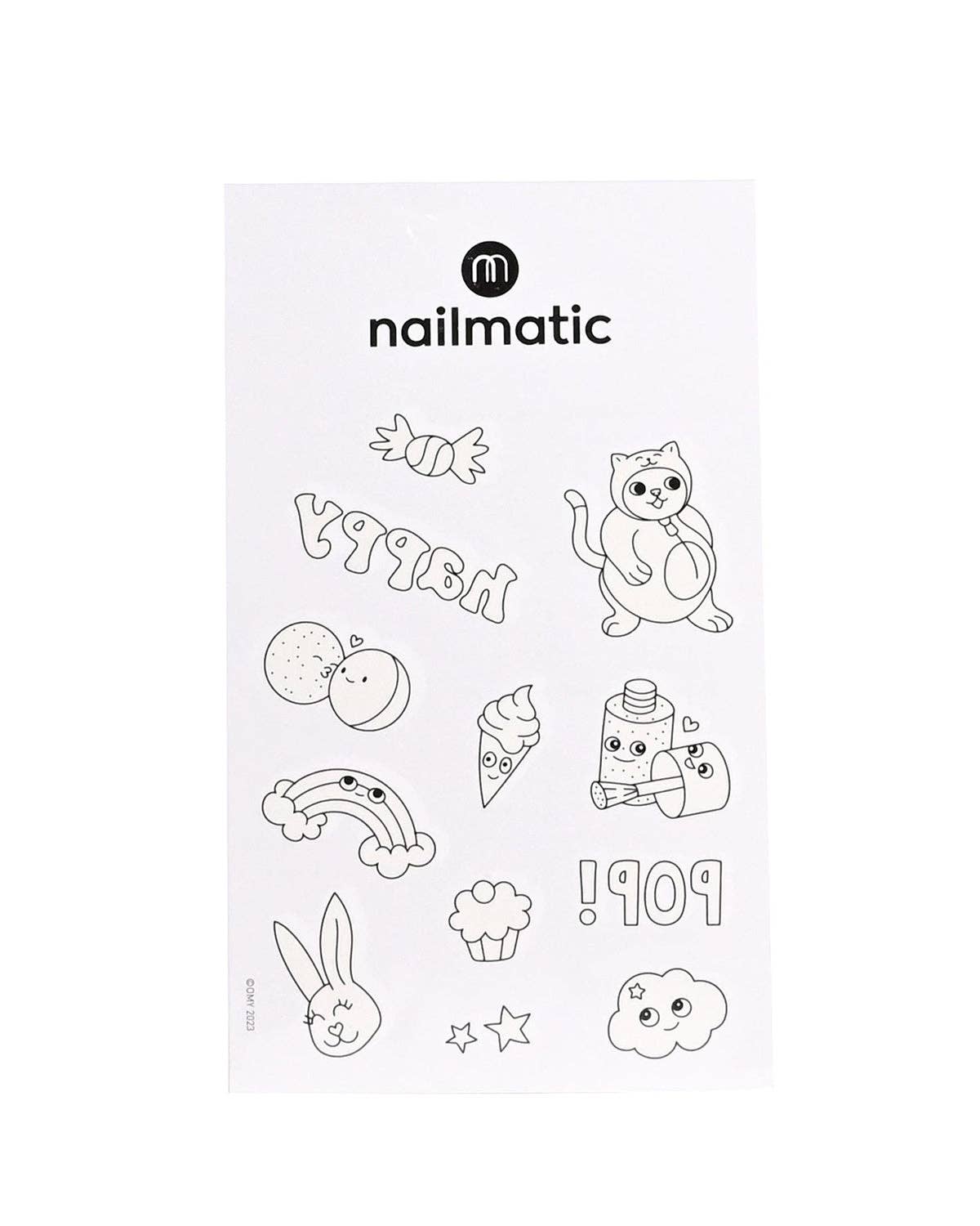 Temporary Tattoo for Kids KAWAI