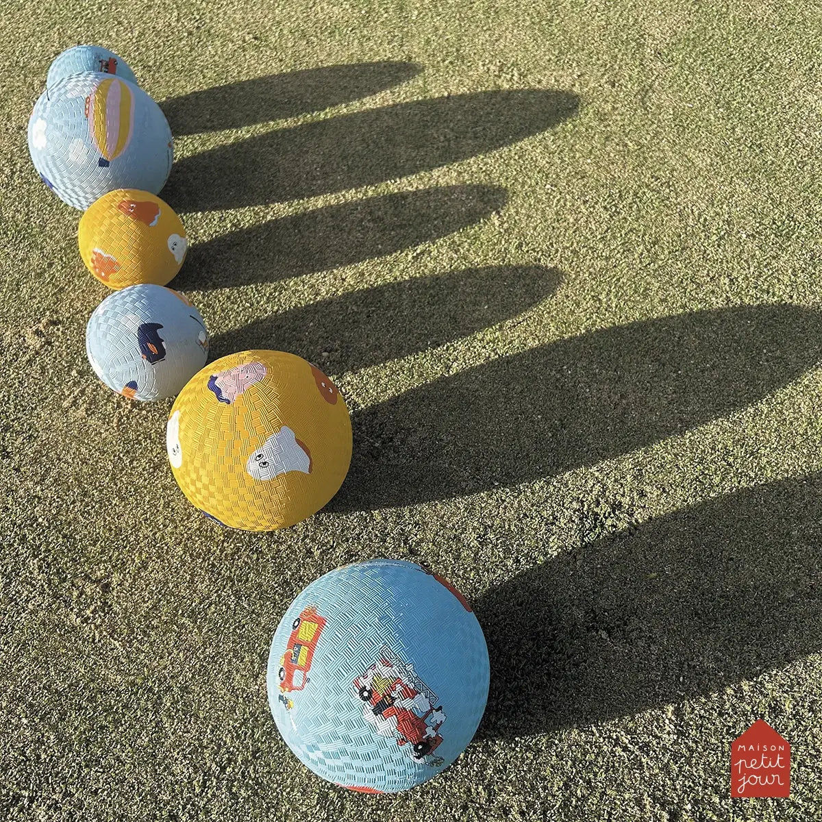 Small playground ball Flying Vehicles