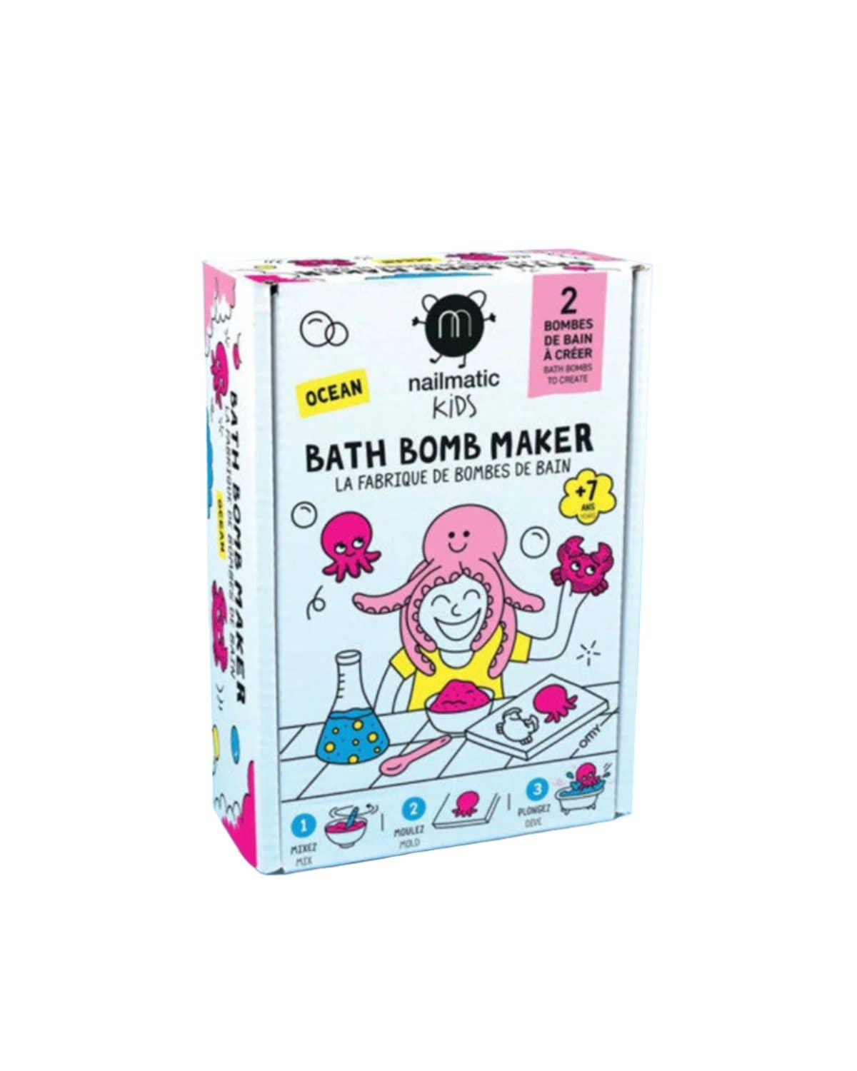 Bath Bomb Maker Kit for Kids OCEAN