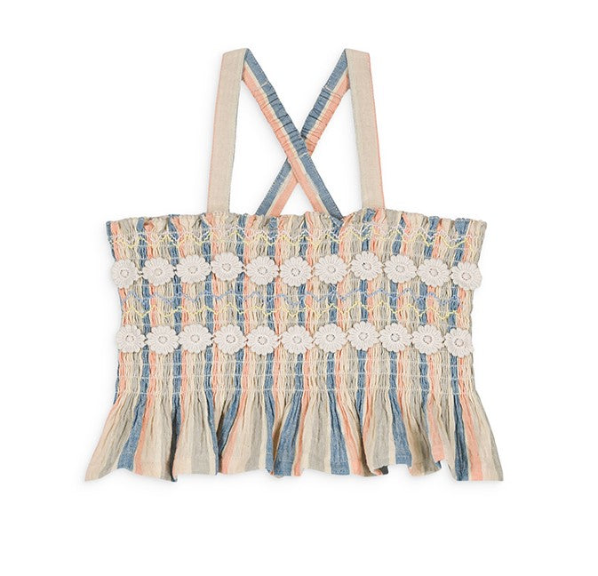 Camisole Florentina - Sand Riviera Stripes