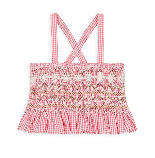 Camisole Florentina - Pink Fragola Vichy