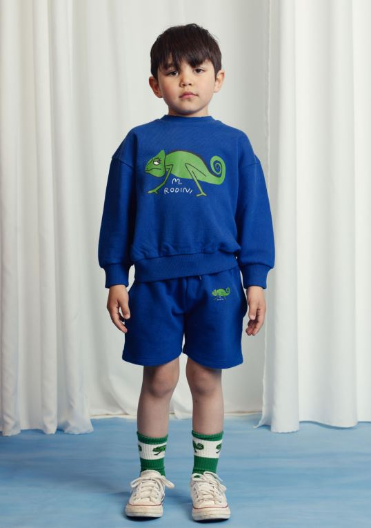 Lizard SP Sweatshirt - Blue