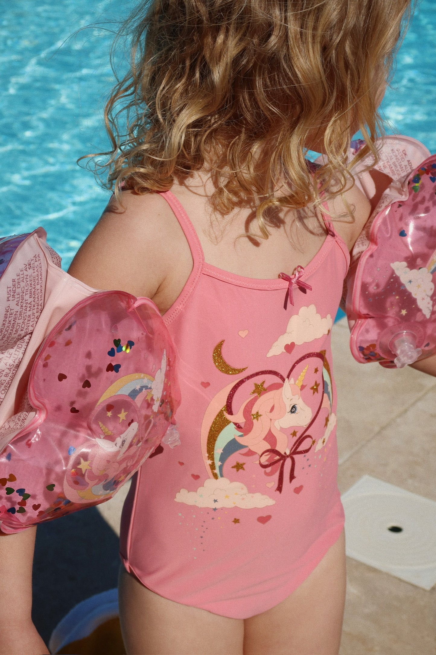 Riley Swimsuit - Flamingo Plume