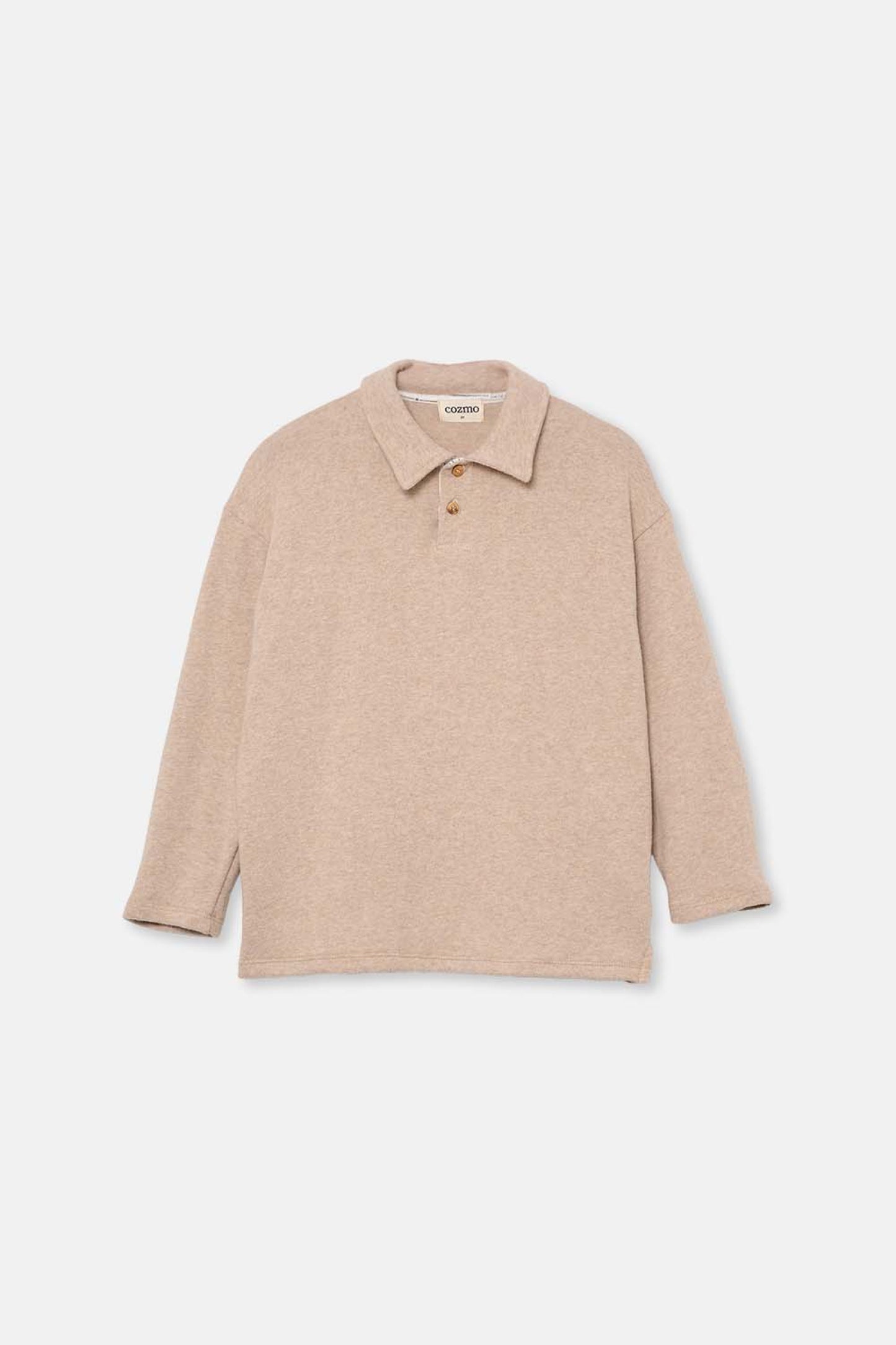 Soft Knit Polo Sweater