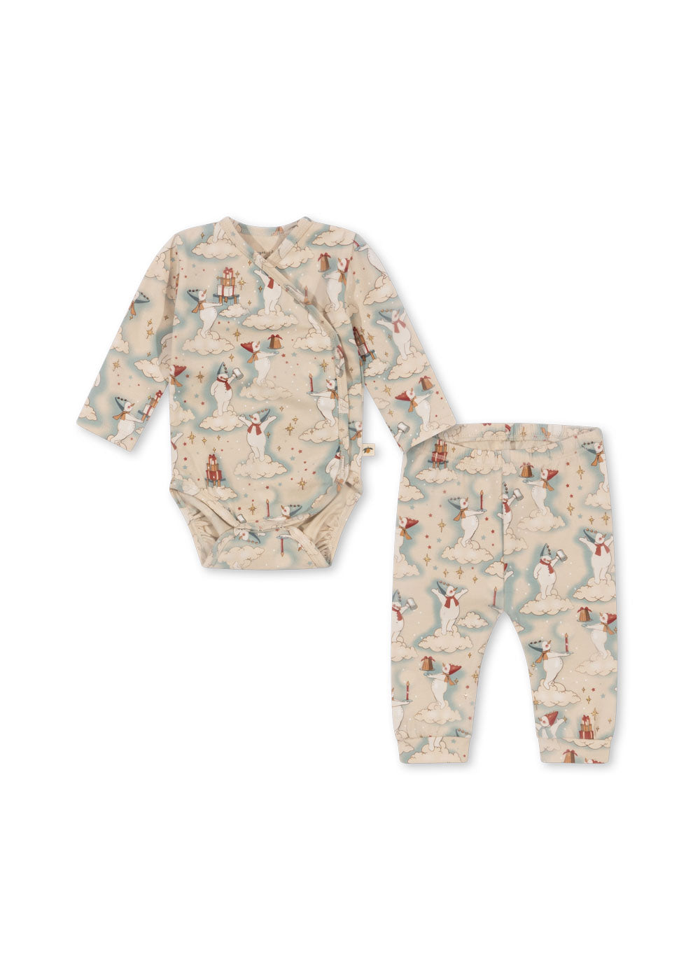 Basic Newborn Set Gots