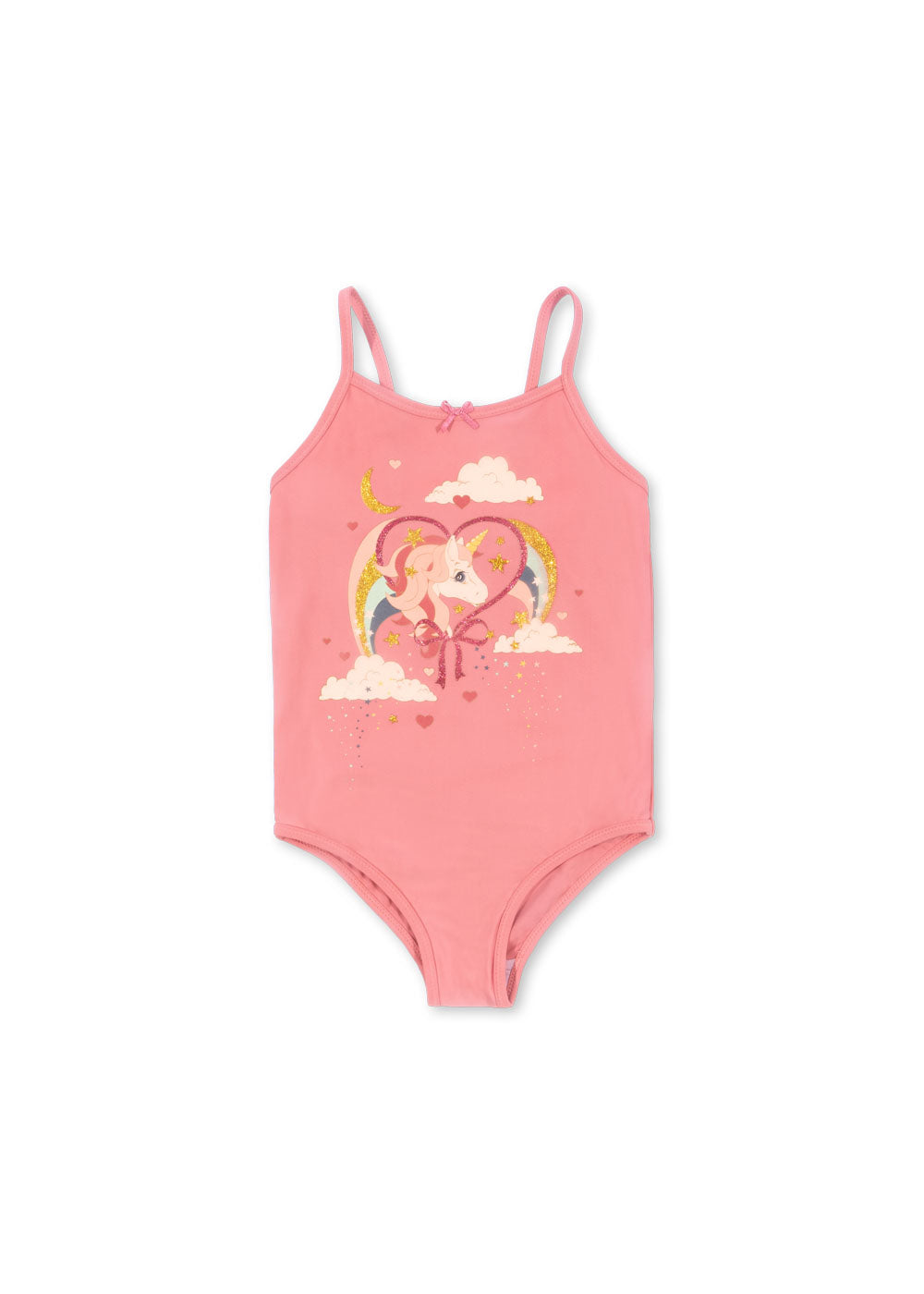 Riley Swimsuit - Flamingo Plume