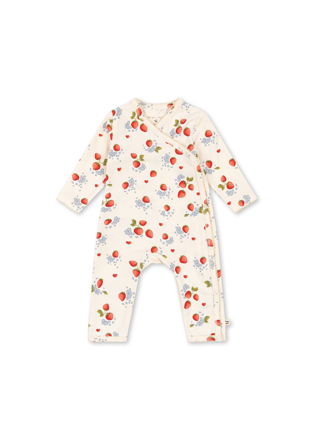 Basic Newborn Onesie - Marmalade