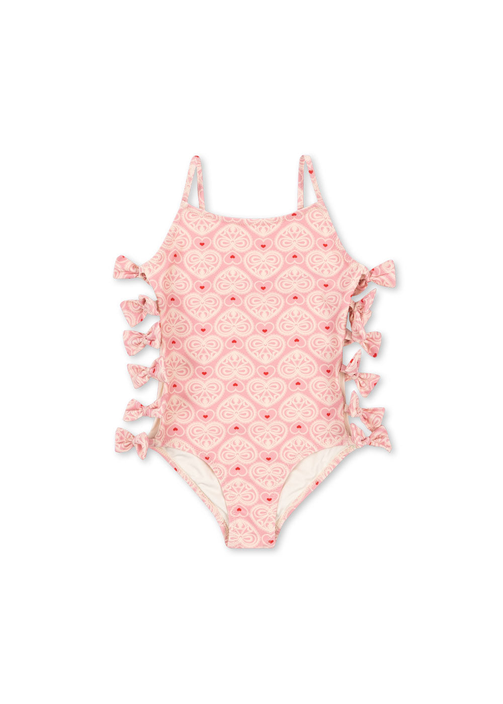 Edith Swimsuit - Lacy Pink