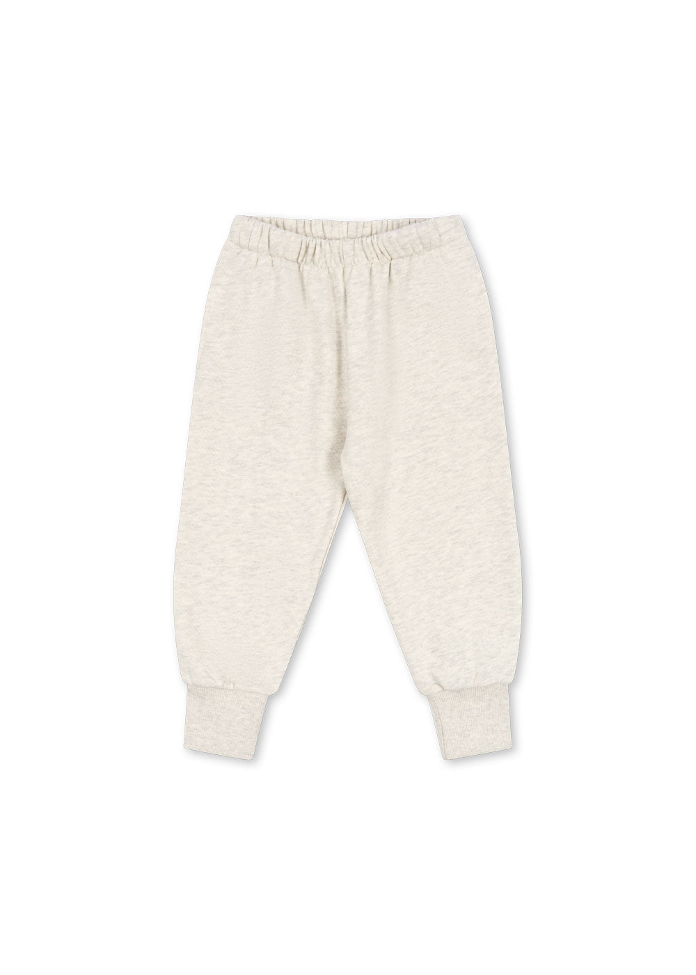 Loupy Lou Sweat Pants - Off White Melange