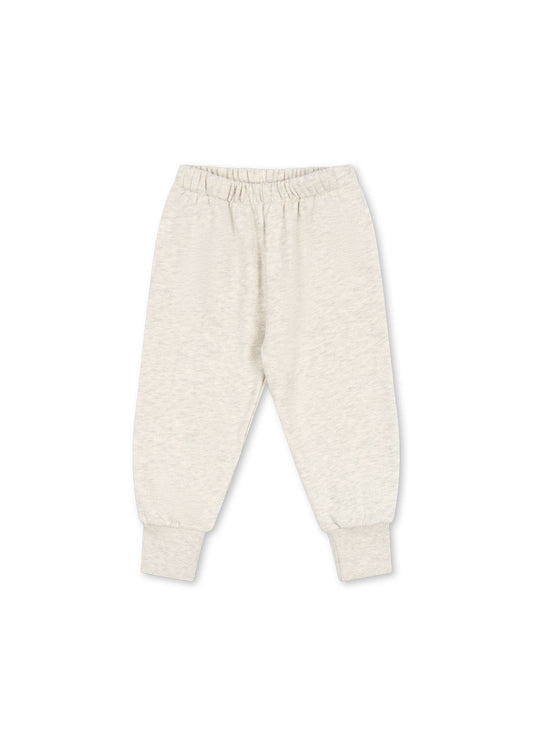 Loupy Lou Sweat Pants - Off White Melange