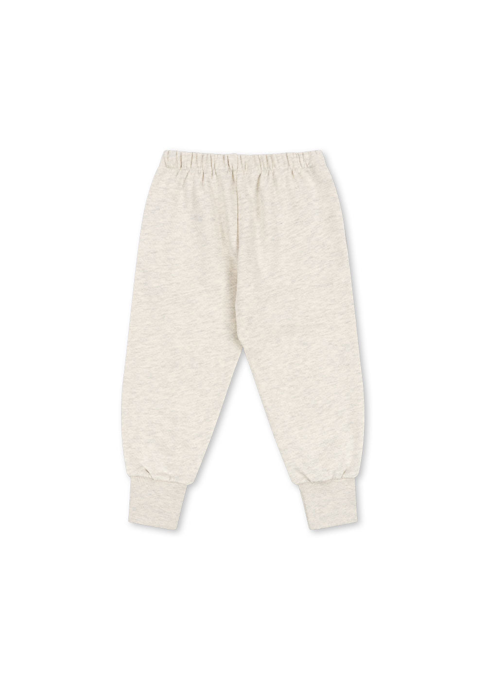 Loupy Lou Sweat Pants - Off White Melange