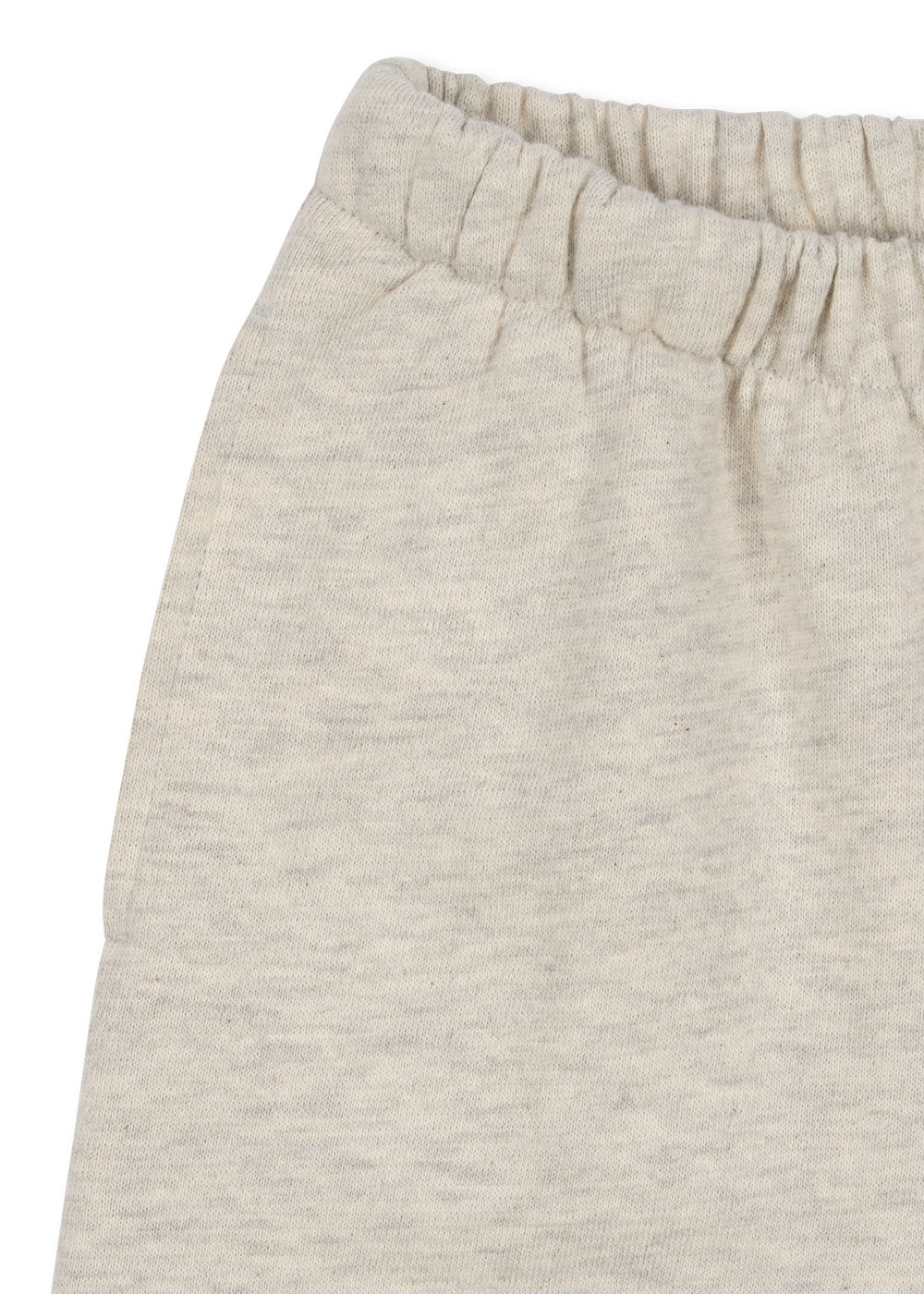 Loupy Lou Sweat Pants - Off White Melange