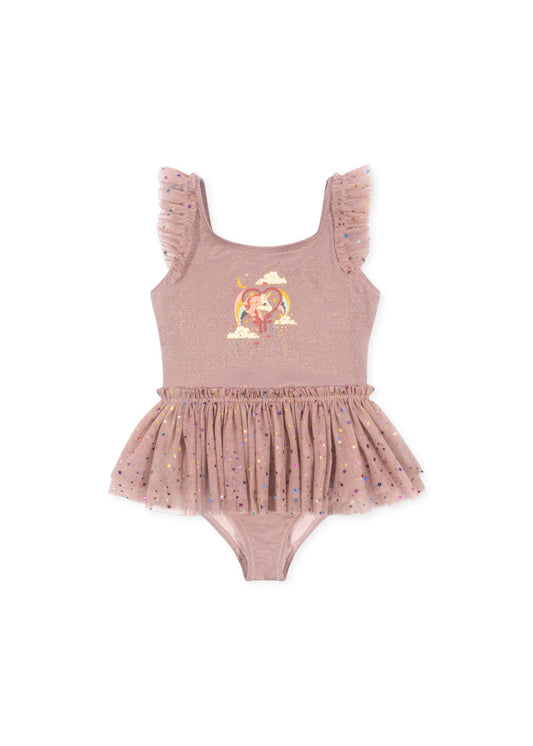 Sparky Swimsuit - Deauville Mauve