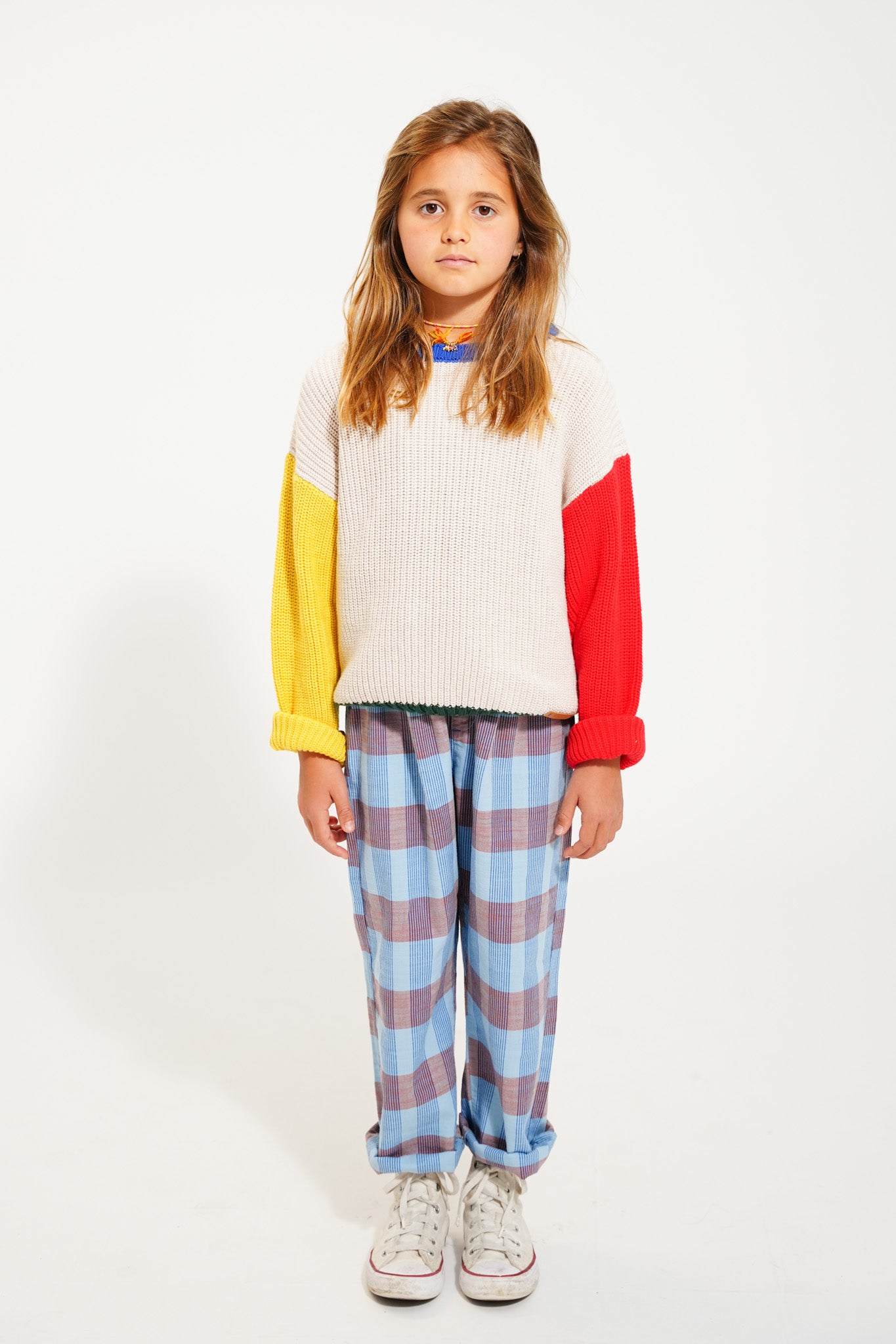 Knitted Sweater | Multicolor