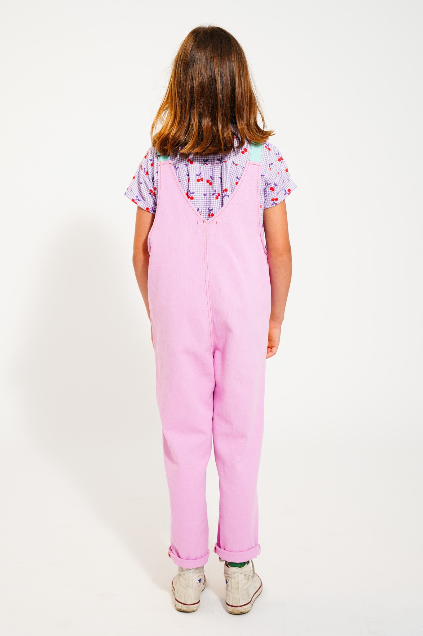 Dungarees | Multicolor Pastels