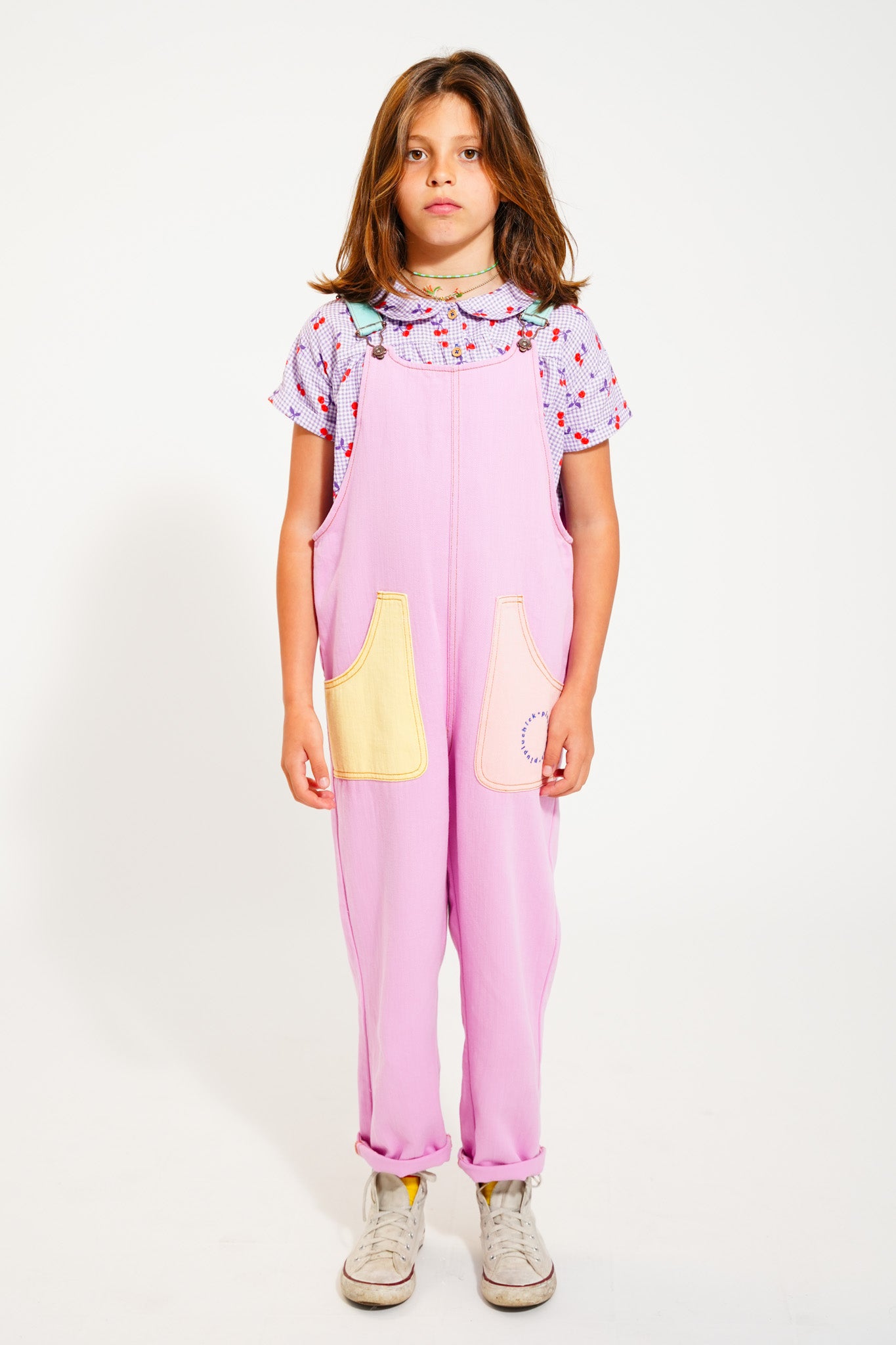 Dungarees | Multicolor Pastels