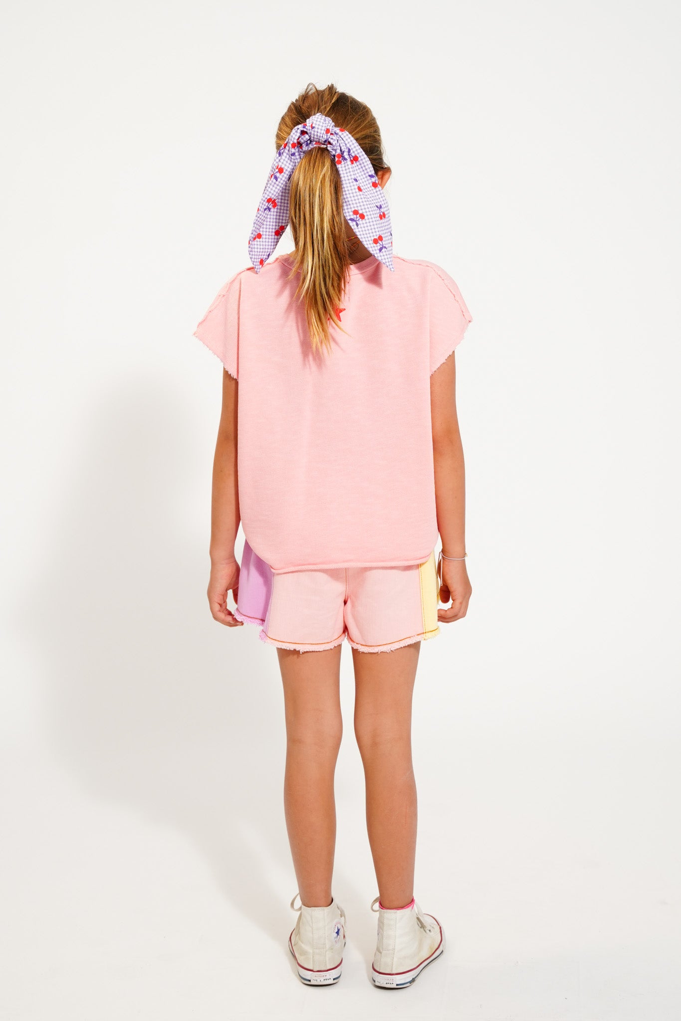 Sleeveless T´Shirt | Pink w/ “Camp Tapawingo” Print