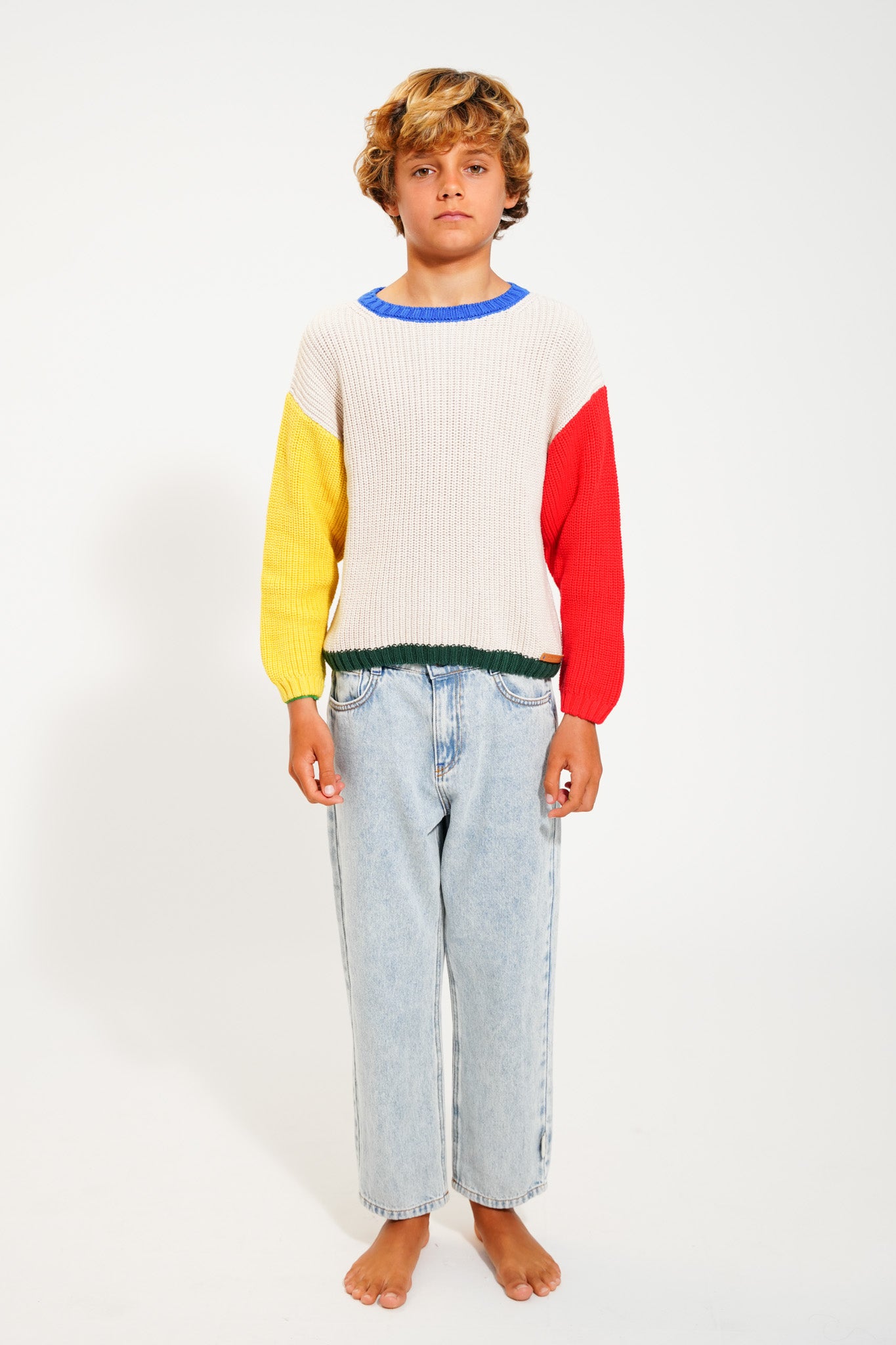 Knitted Sweater | Multicolor