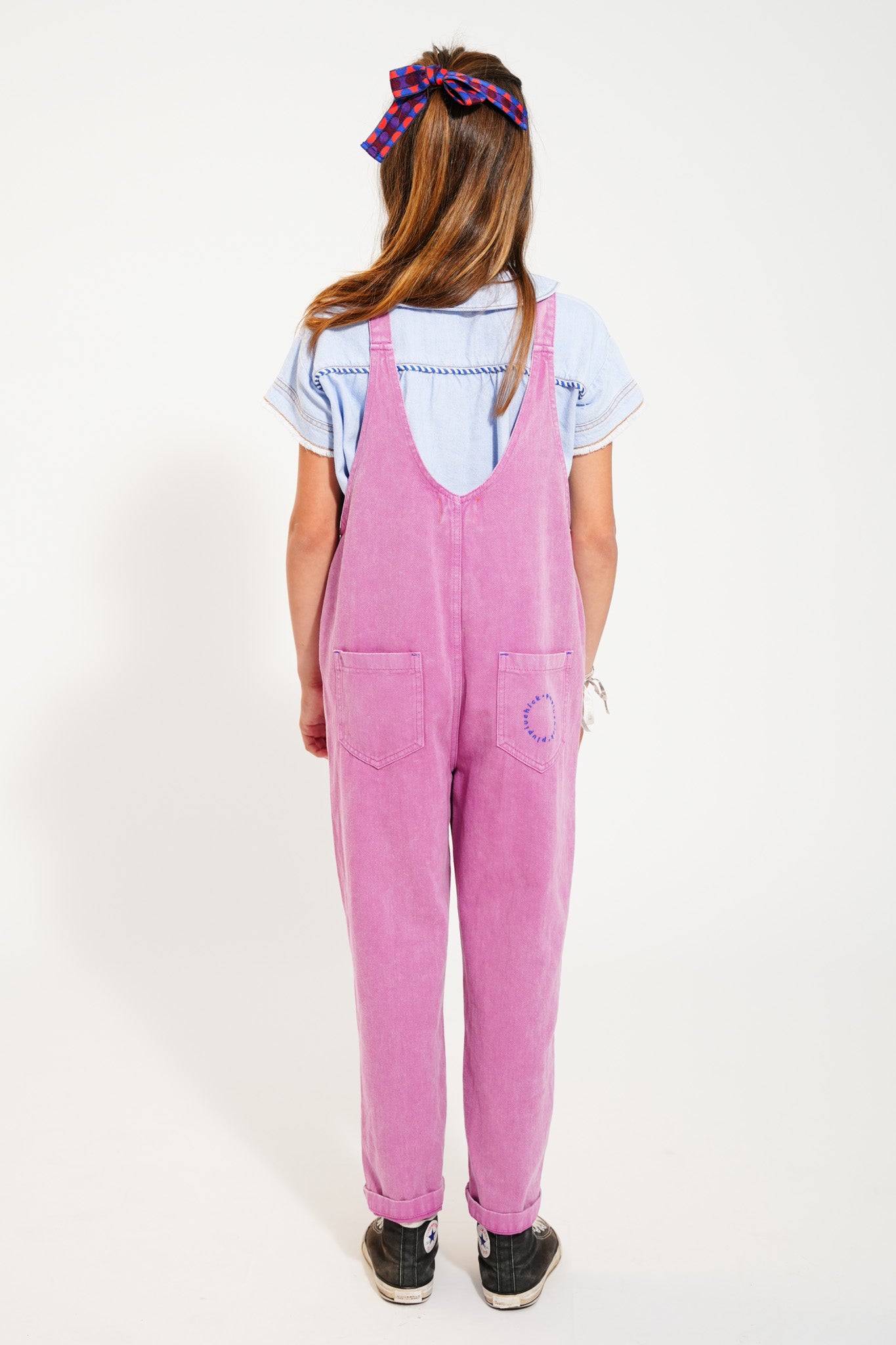 Dungarees | Washed Lavender