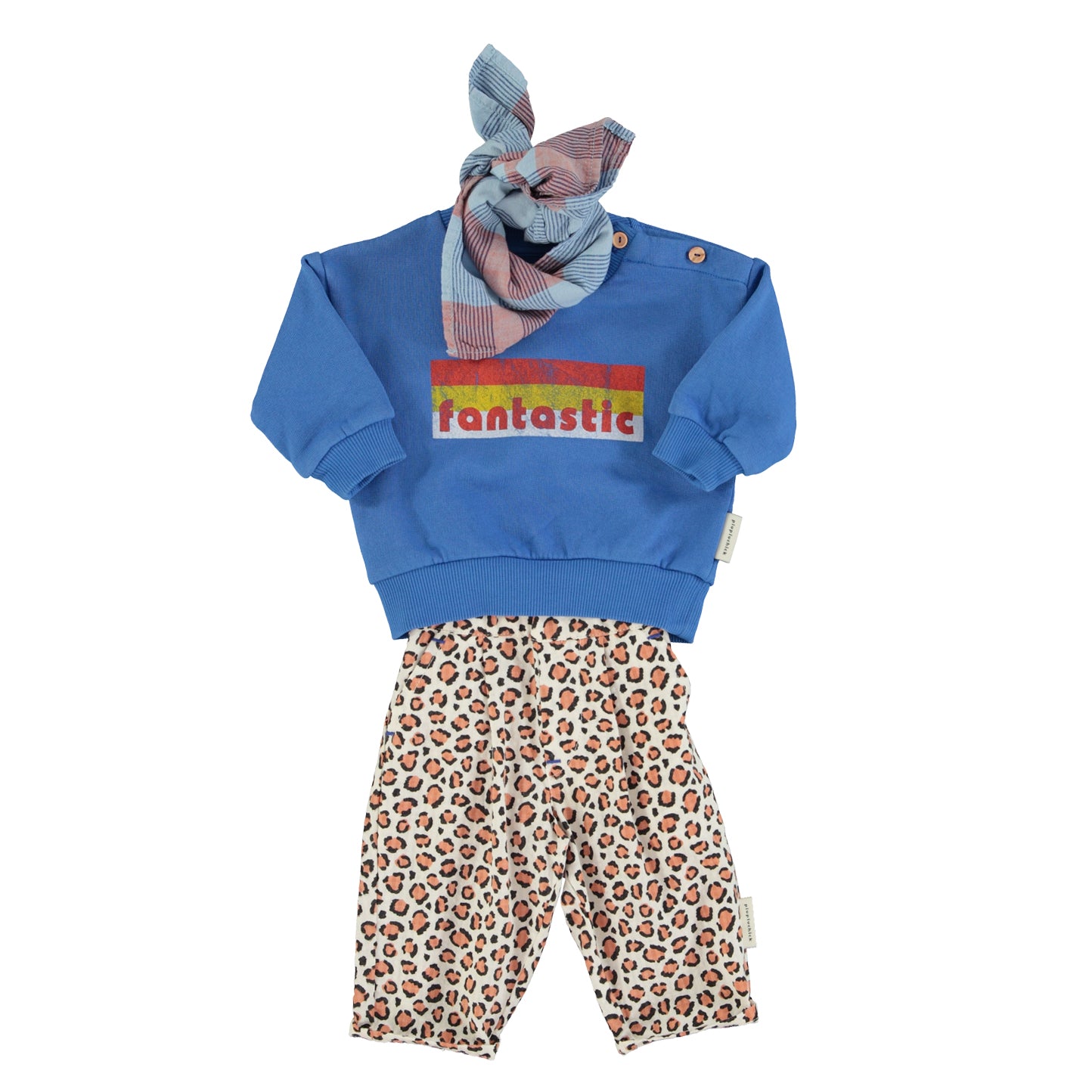 Sweatshirt | Blue w/ “Fantastic” Print