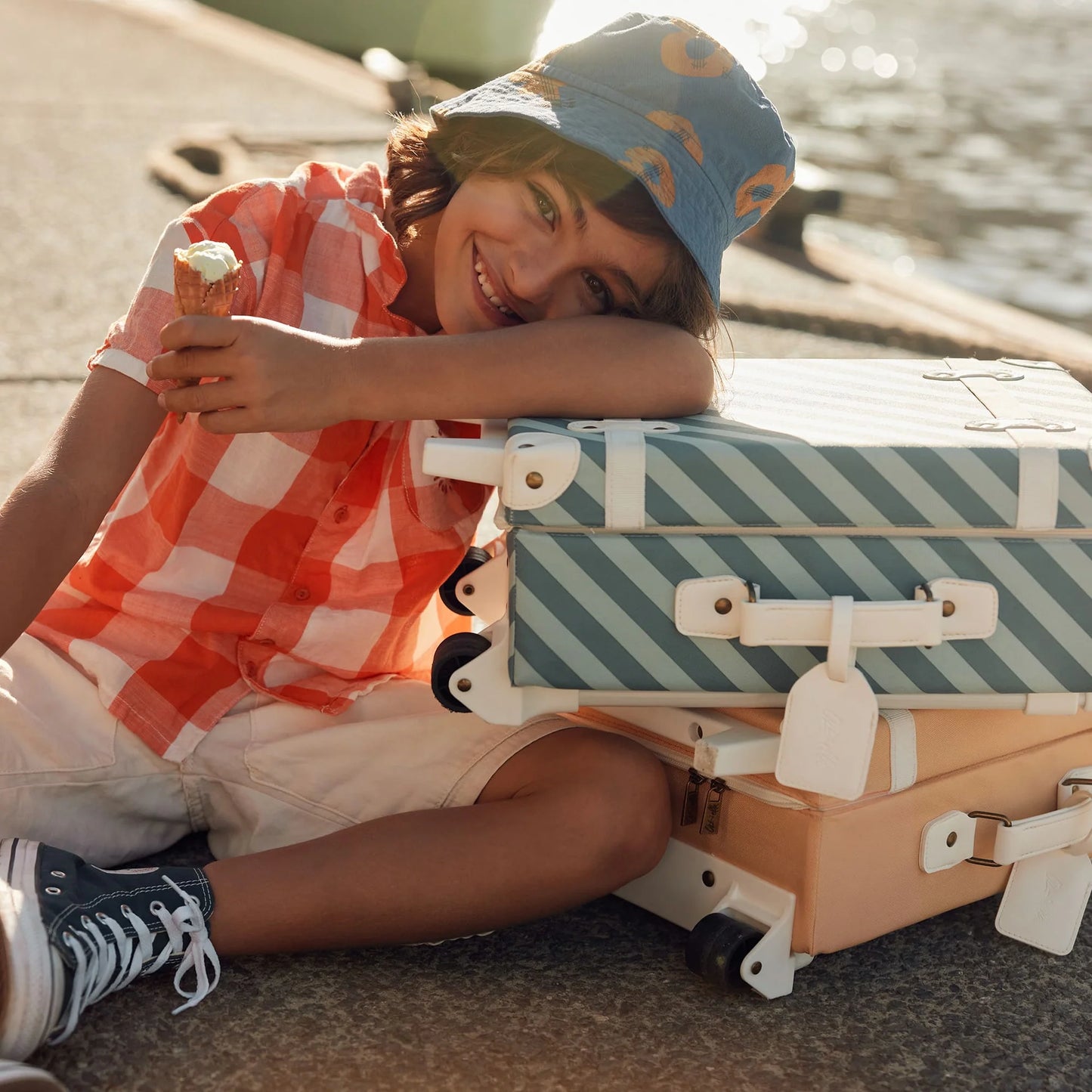 See-Ya Suitcase - Boardwalk