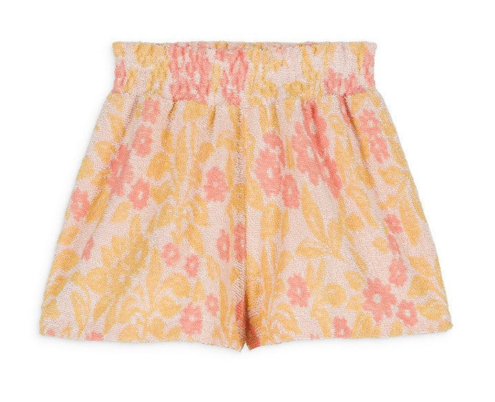 Shorts Clemoune - Cream Sunny Genista