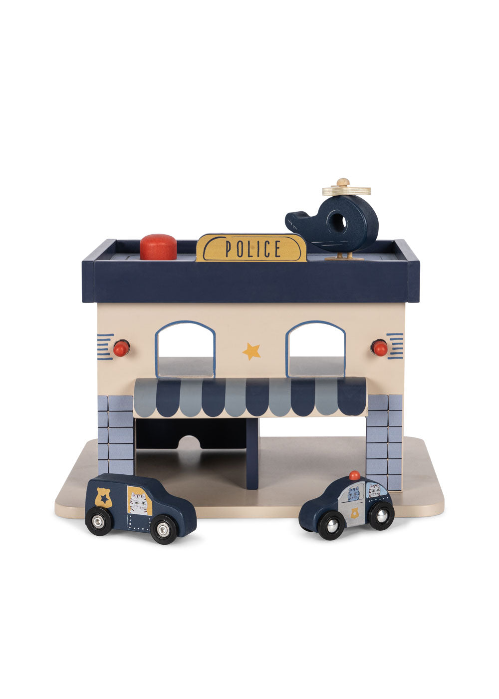 Wooden Police Station