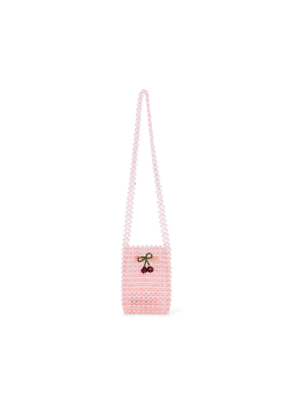 Perla Strap Wallet - Peony