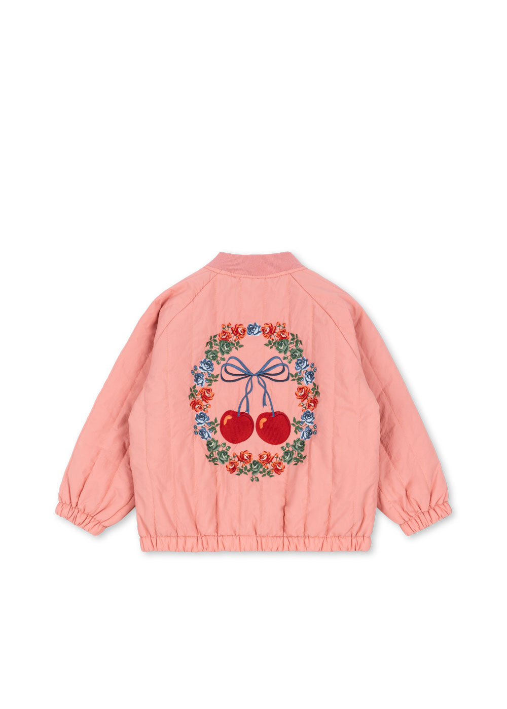 Juno Bomber Jacket - Strawberry Ice