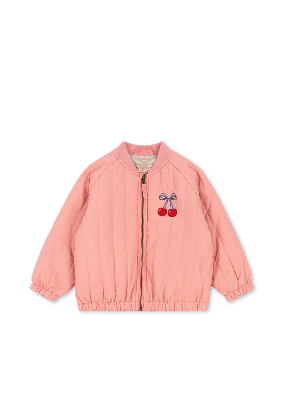 Juno Bomber Jacket - Strawberry Ice