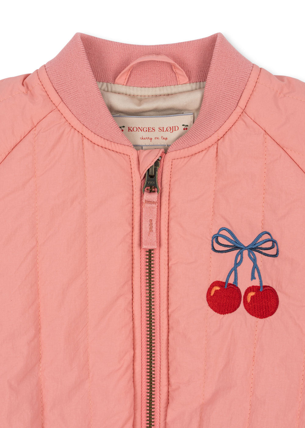 Juno Bomber Jacket - Strawberry Ice