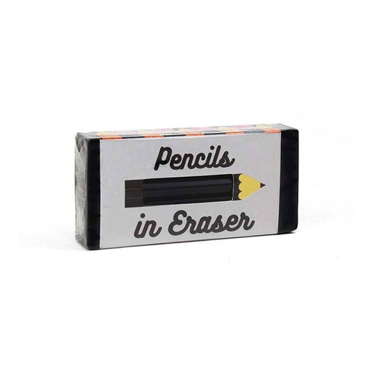 Pencils in Eraser