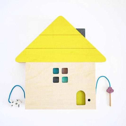 Tsumiki Building House-Shaped Block Set